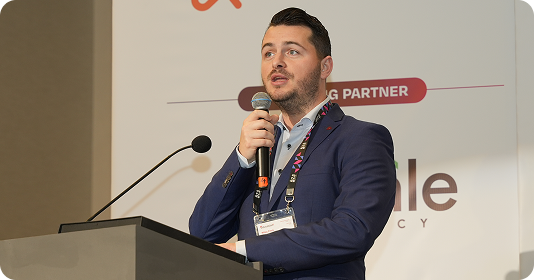 Sponsor visibility at the Education 2.0 Conference Asia