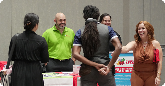 Exhibitor showcase at the Education 2.0 Conference Asia