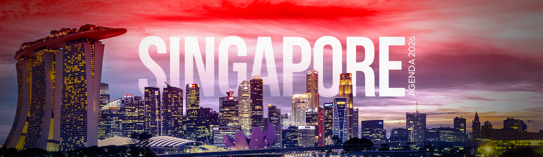 Singapore Agenda Banner