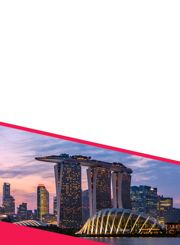 Singapore website mobile banner