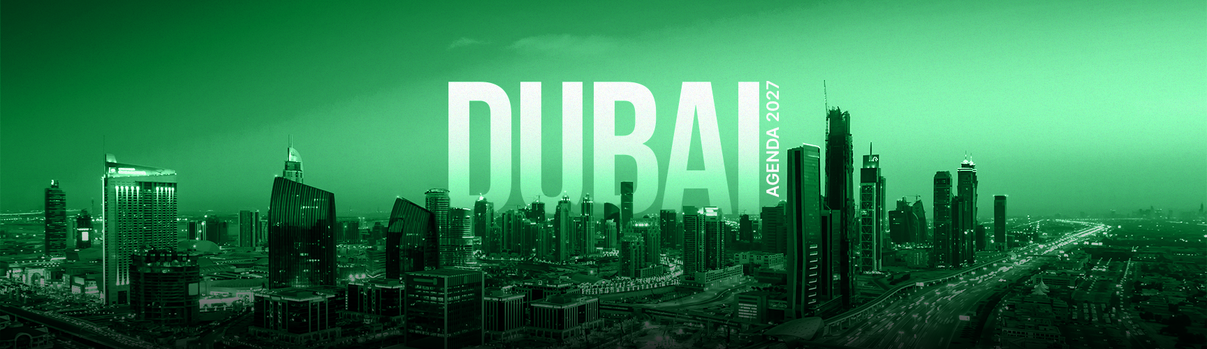 Agenda banner