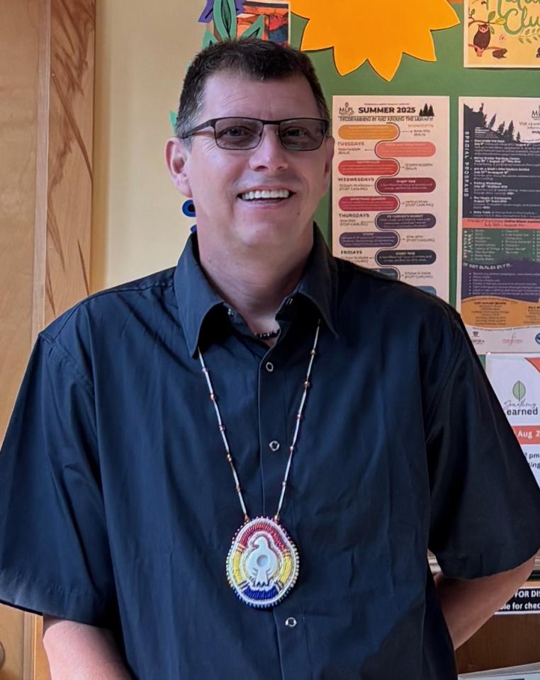 Elder Christopher Stock TEHONATÁHNHEN