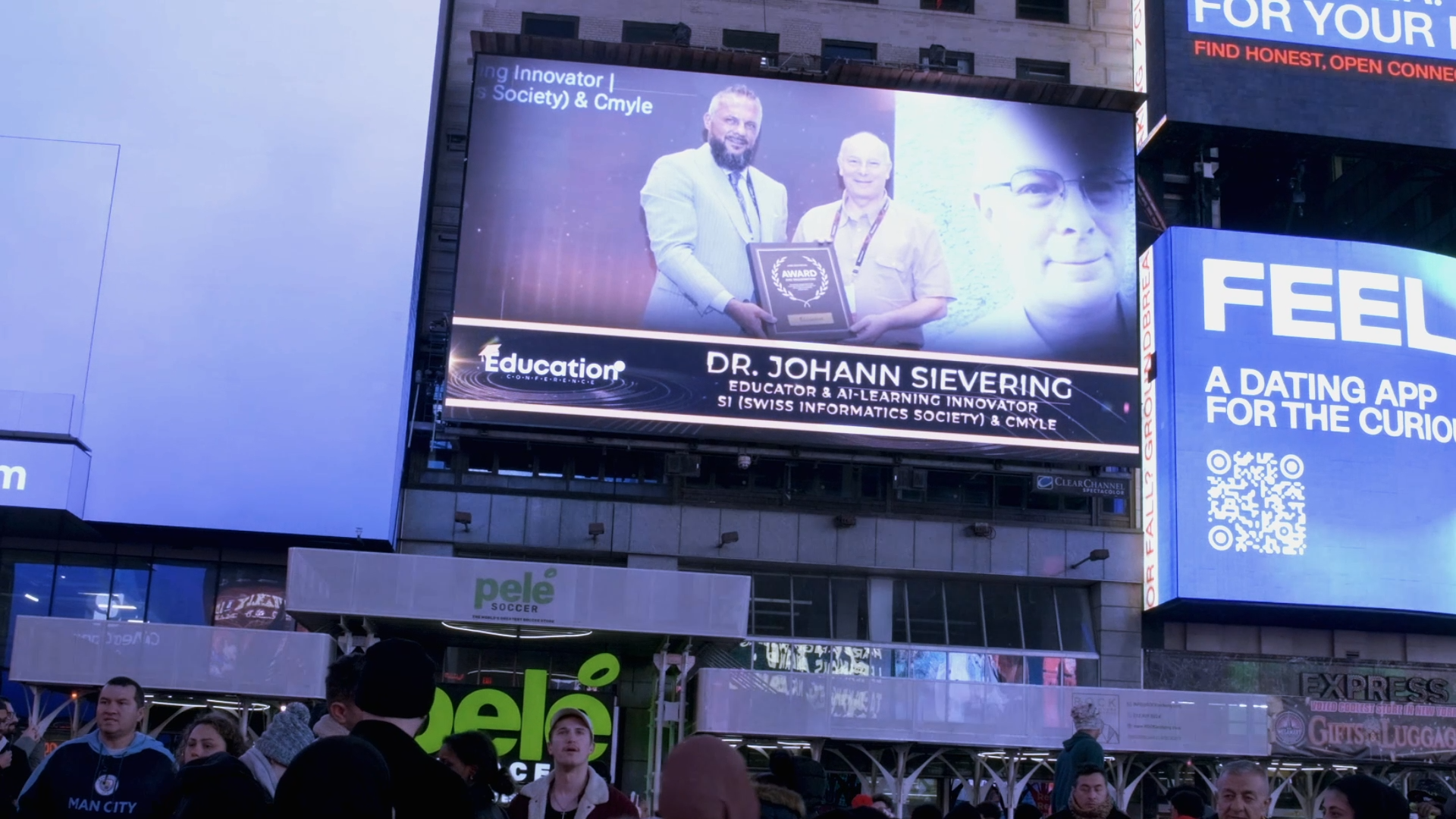 Dr. Johann Sievering