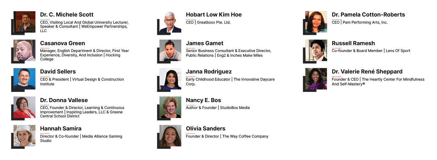 Website Visionaries Awardees