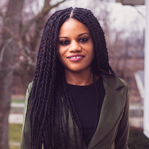 Zena Simmons (MS, MPH).